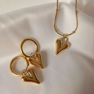 Conjunto Collar y Aretes Mujer